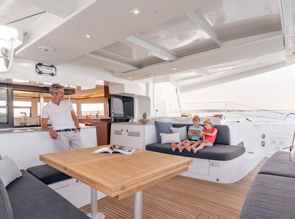 Catamaran Lagoon 46 - Xtrawave - Greece