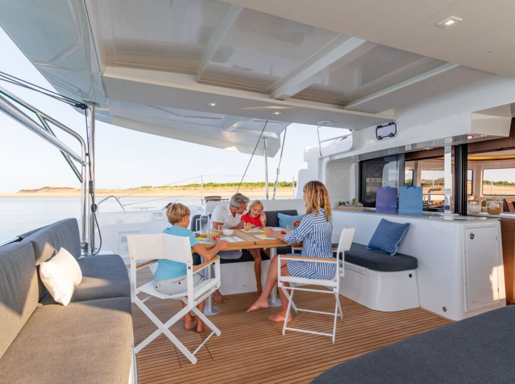 Catamaran Lagoon 46 - Xtrawave - Greece