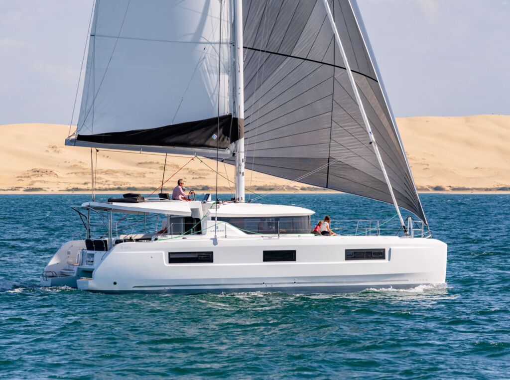 Catamaran Lagoon 46 - Xtrawave - Greece