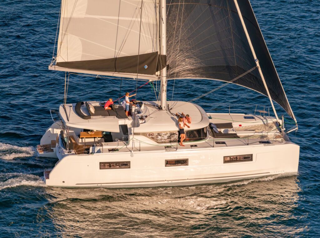 Catamaran Lagoon 46 - Xtrawave - Greece