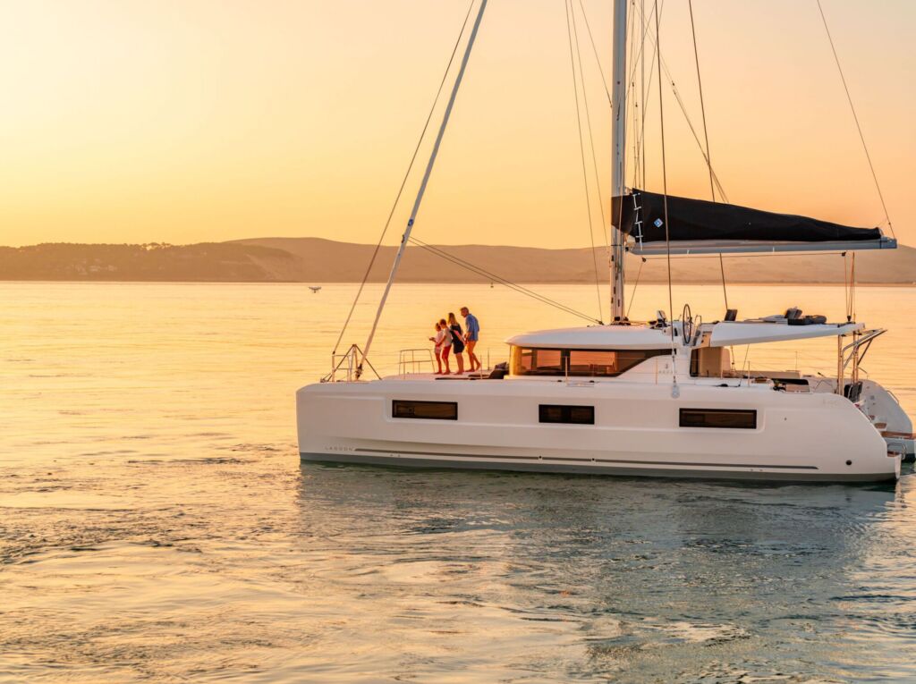 Catamaran Lagoon 46 - Xtrawave - Greece