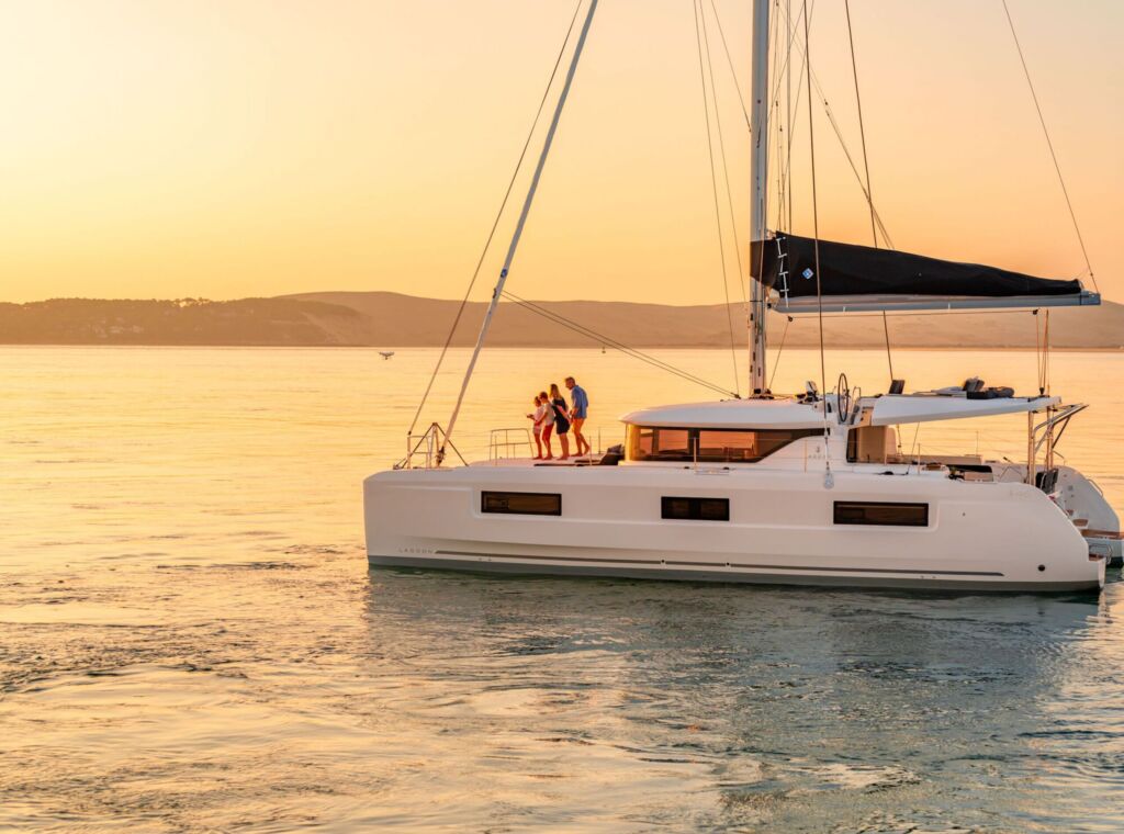 Catamaran Lagoon 46 - Xtrawave - Greece
