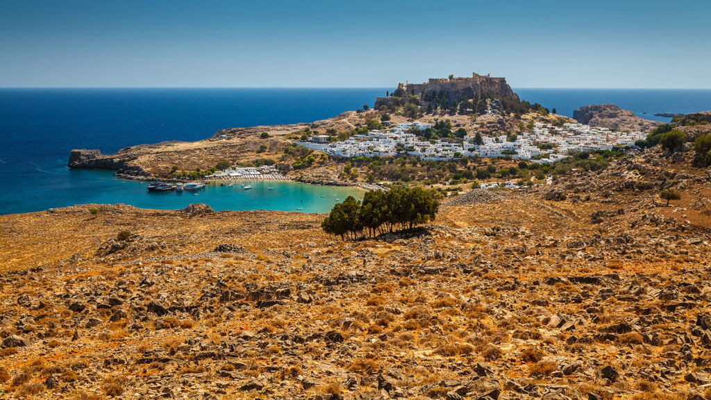 Rhodes Island, Greece