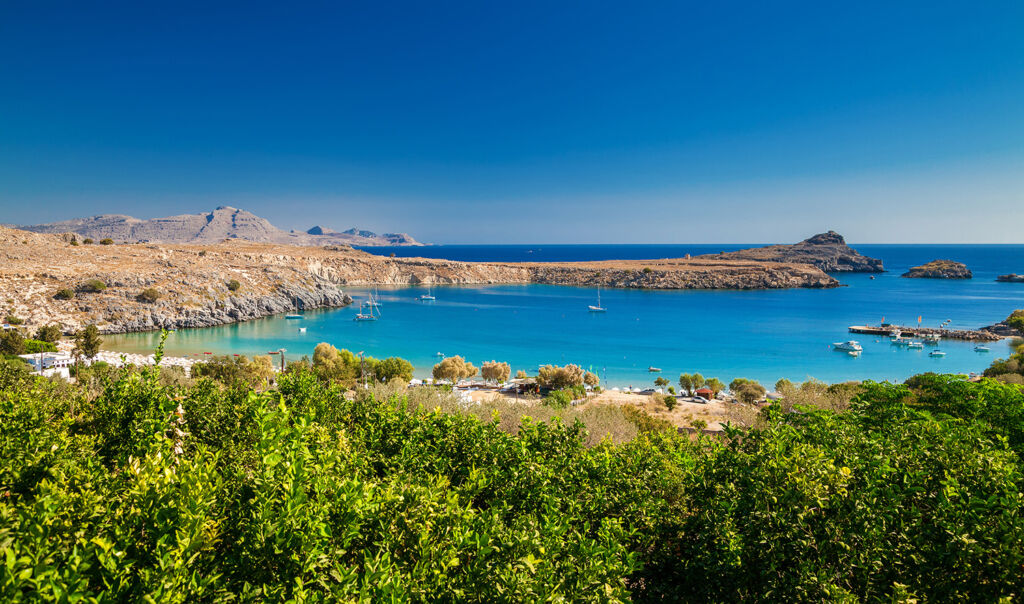 Rhodes Island, Greece