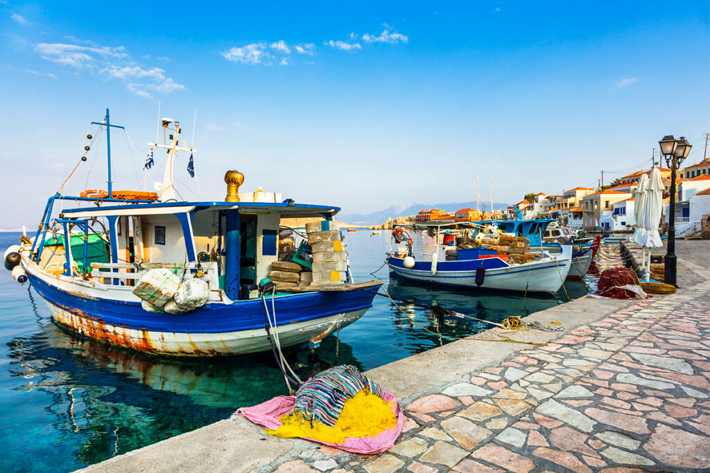 Chalki Island, Greece