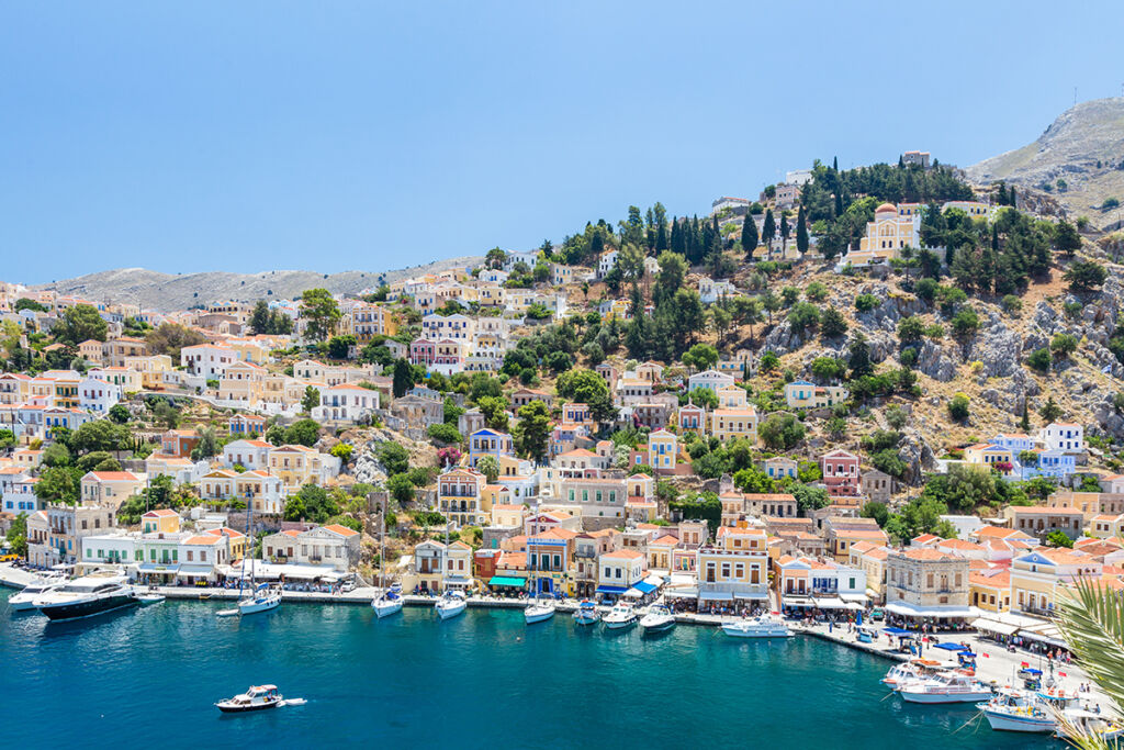 Symi Island, Greece